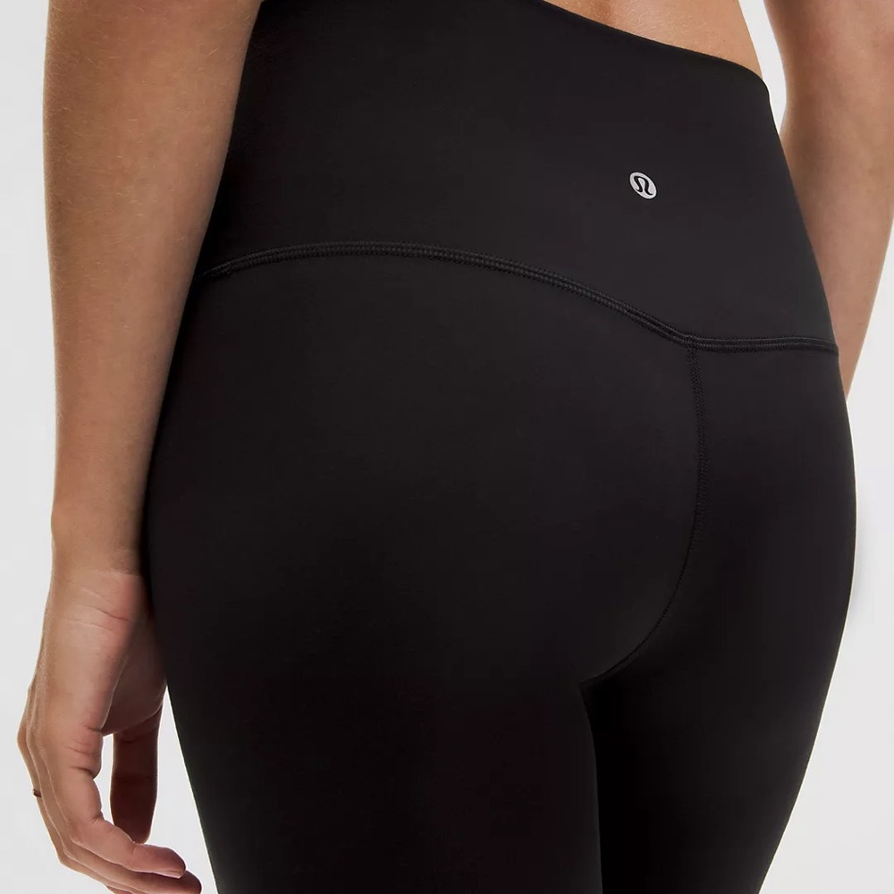 Lululemon  size 4, 25 inch black yoga pants